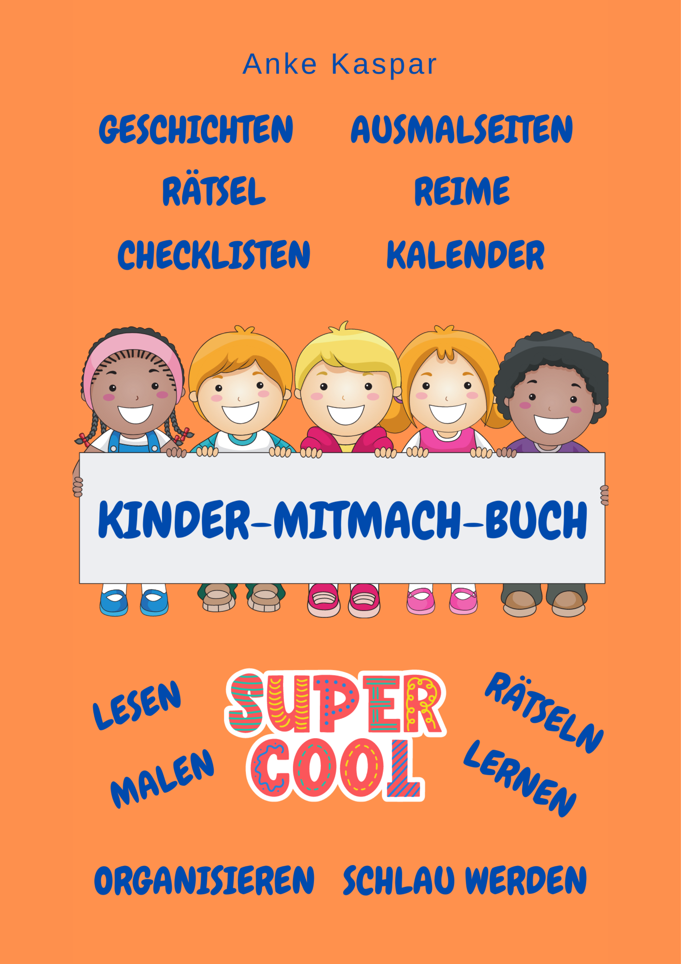 Kindermitmachbuch